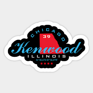 Ken Chicago Sticker